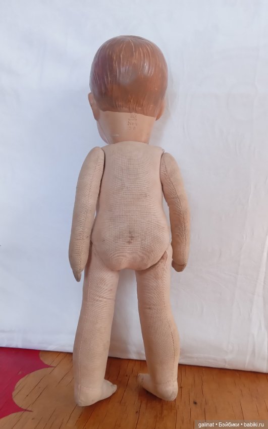 Старинный пупс MINERVA — Винтажные куклы и игрушки детства (фото 5)
