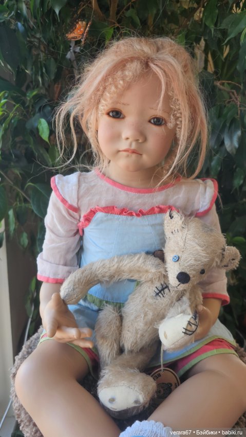 Самое милое дите Илви(Ilvi) от Annette Himstedt