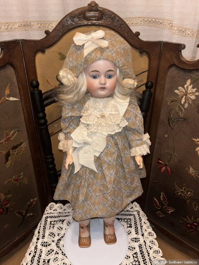 Антикварная кукла Kestner 168 (фото 4)