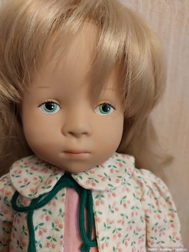 Кукла Аурелия Sylvia Natterer Сильвия Наттерер (фото 2)