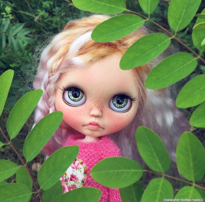 Малышка Blythe — ООАК (кастом куклы) (фото 2)
