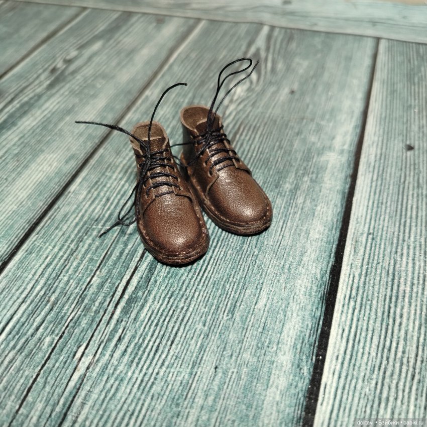 Ботинки 4,3*1,6см — Обувь для BJD (фото 3)