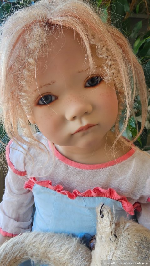 Самое милое дите Илви(Ilvi) от Annette Himstedt (фото 4)