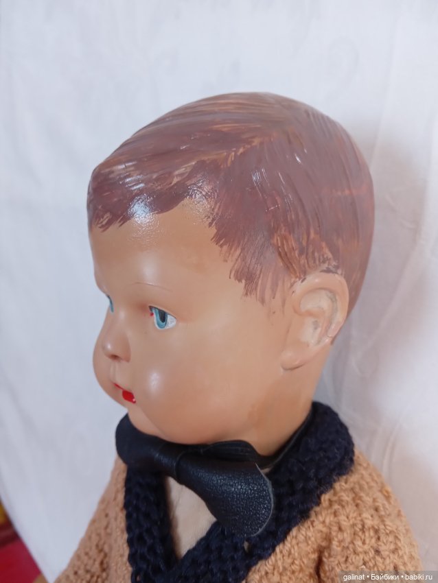 Старинный пупс MINERVA — Винтажные куклы и игрушки детства (фото 8)