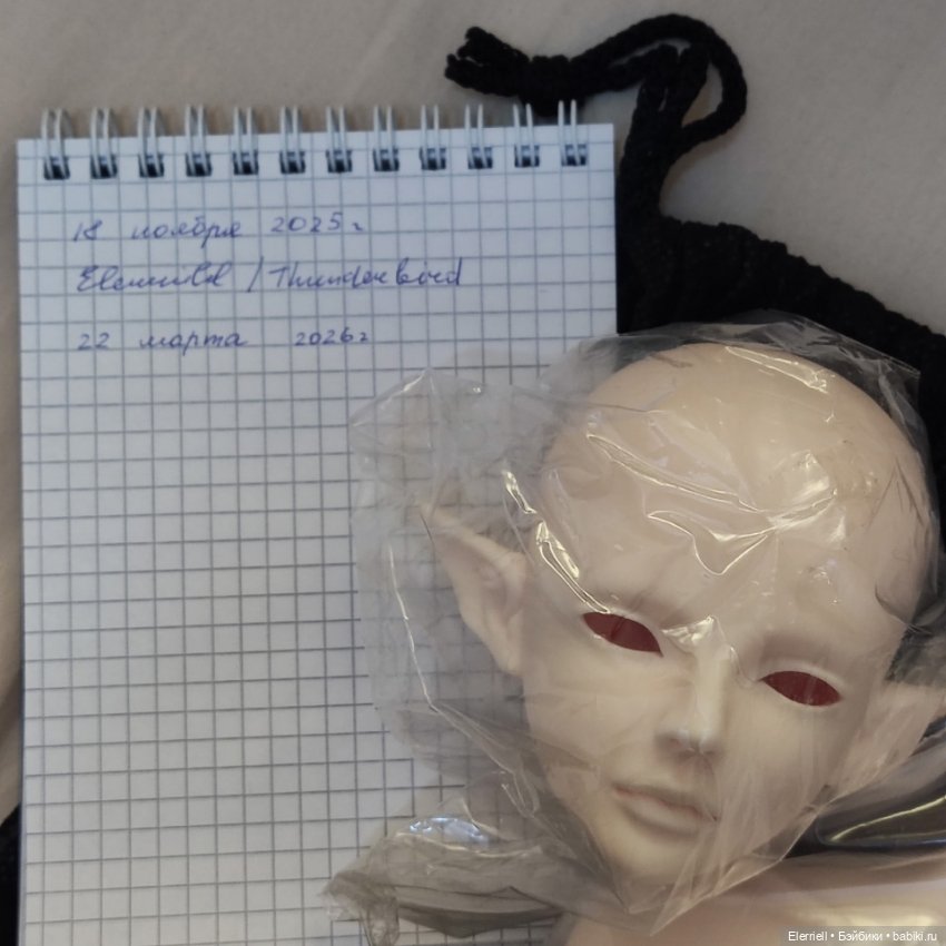 Продам ивентную голову Luts 2020-2021 года с бюстом (фото 3)