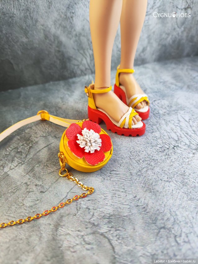 Обувь для Китти Елены Акимовой Тендер подросток и др (фото 2)