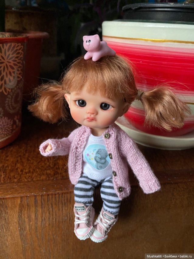 Сладкая булочка Юми — Авторские куклы BJD (фото 5)