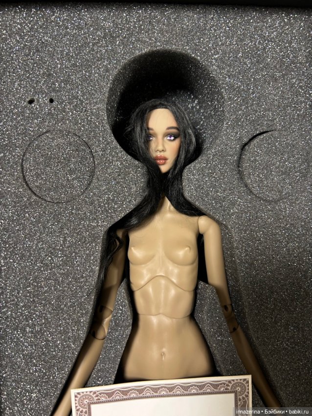 Эрато Полины Мяловской — Авторские куклы BJD (фото 3)