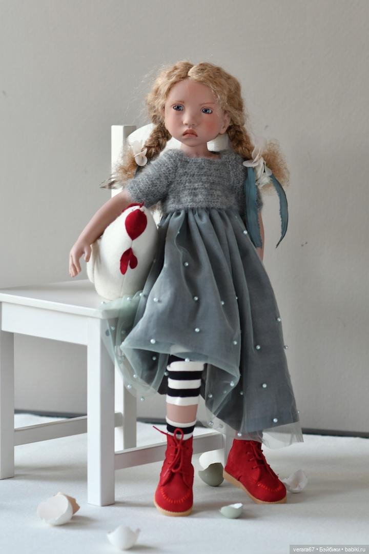 Милашка Lykke c курочкой от Zwergnase