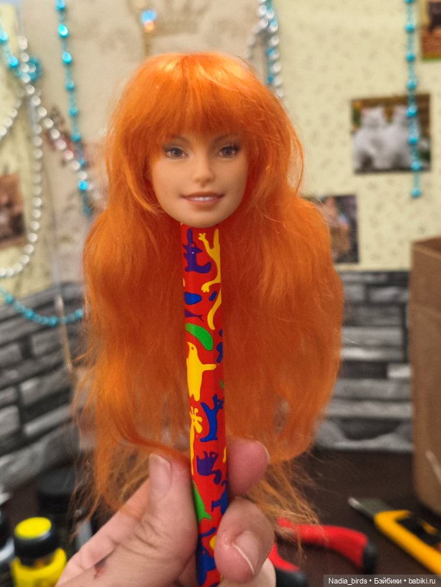 Красотка Барби ооак — Тела и головы для кукол (фото 9)