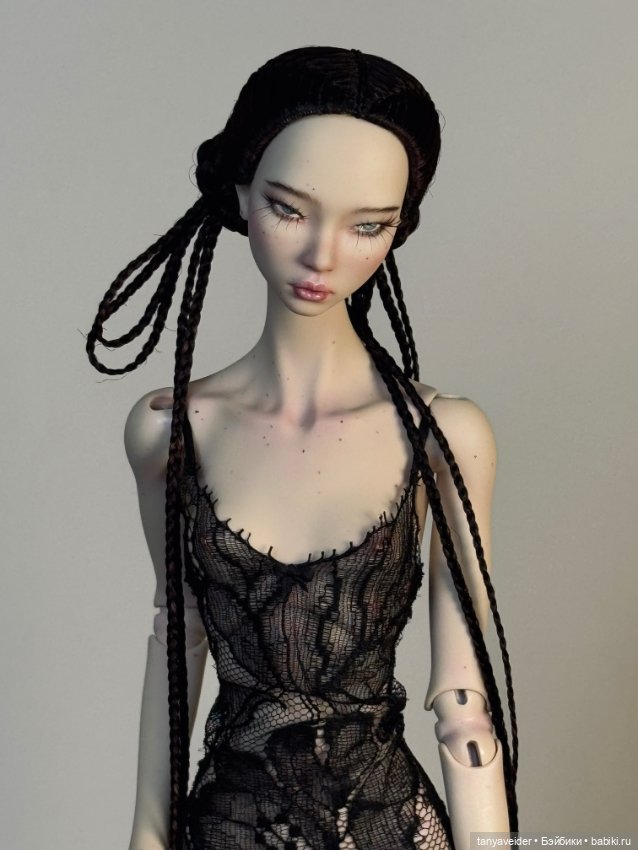 Metis Doll Amy + Lhasa — Авторские куклы BJD (фото 4)