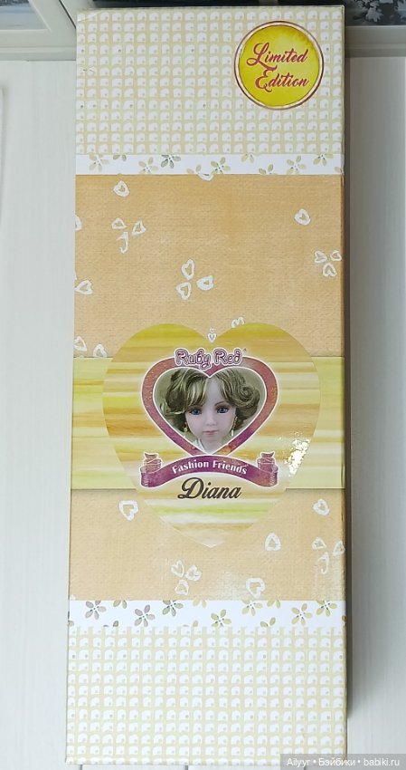 Диана Diana Ruby Red Limited Edition