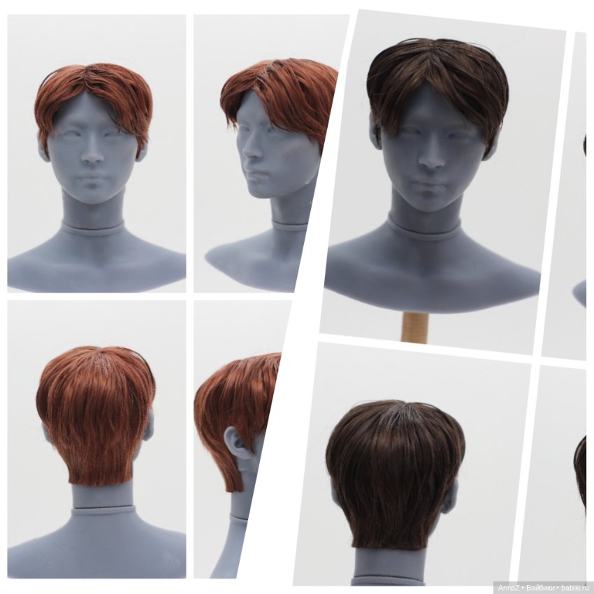 Парики для BJD на ЗАКАЗ (фото 10)