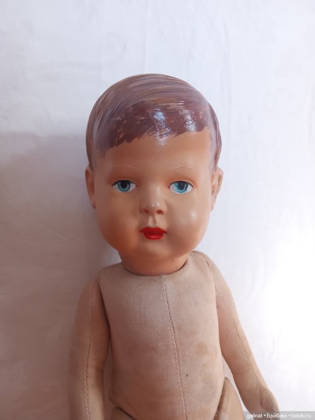 Старинный пупс MINERVA — Винтажные куклы и игрушки детства (фото 7)