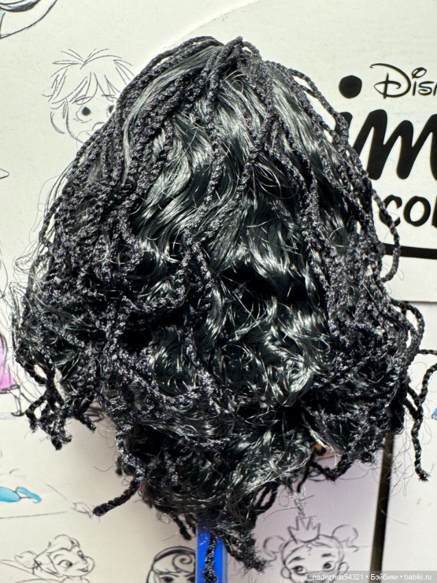 Голова Барби Элль из конструктора №2 (2) (фото 7)