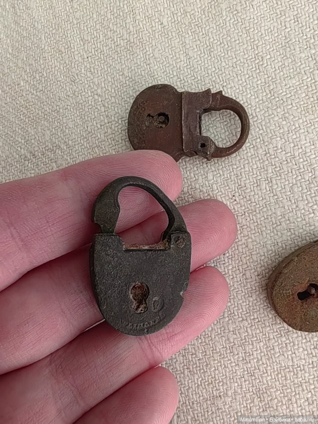 Старинные мини замочки — Другие инструменты для кукол (фото 4)