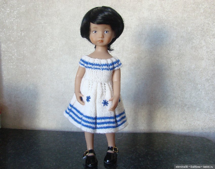 Куколка гибридик Thursday's Child бренда Boneka и Li'l Dreamer Dianna Effner's