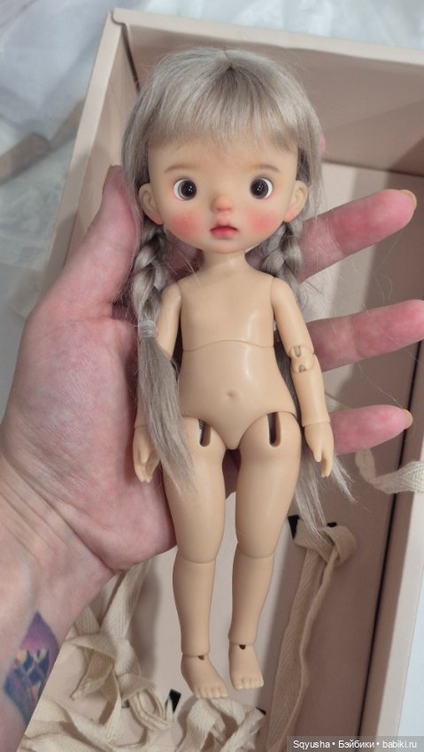 MengMeng от SHI ZONG — Авторские куклы BJD (фото 3)