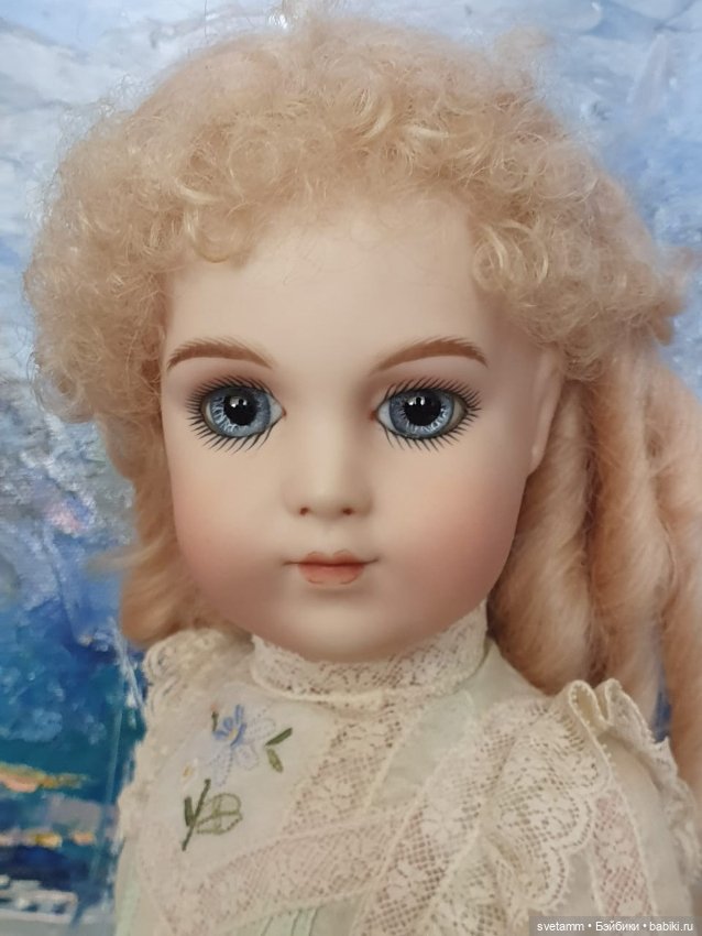 Брю, Линда и Алан Марксы — Реплики антикварных кукол