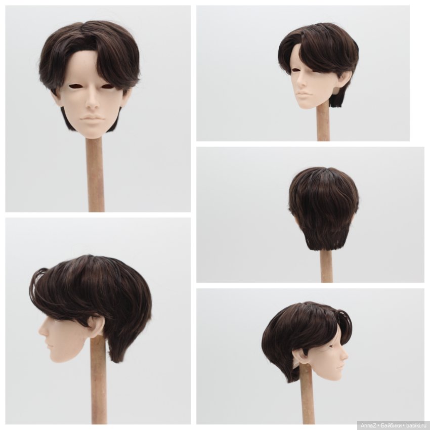 Парики для BJD на ЗАКАЗ