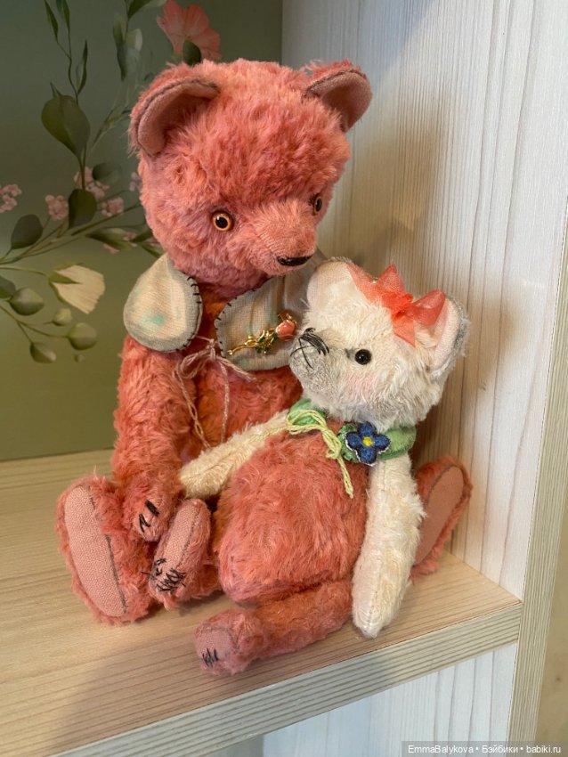 Мишутки🎈🎈 — Авторские игрушки (фото 2)
