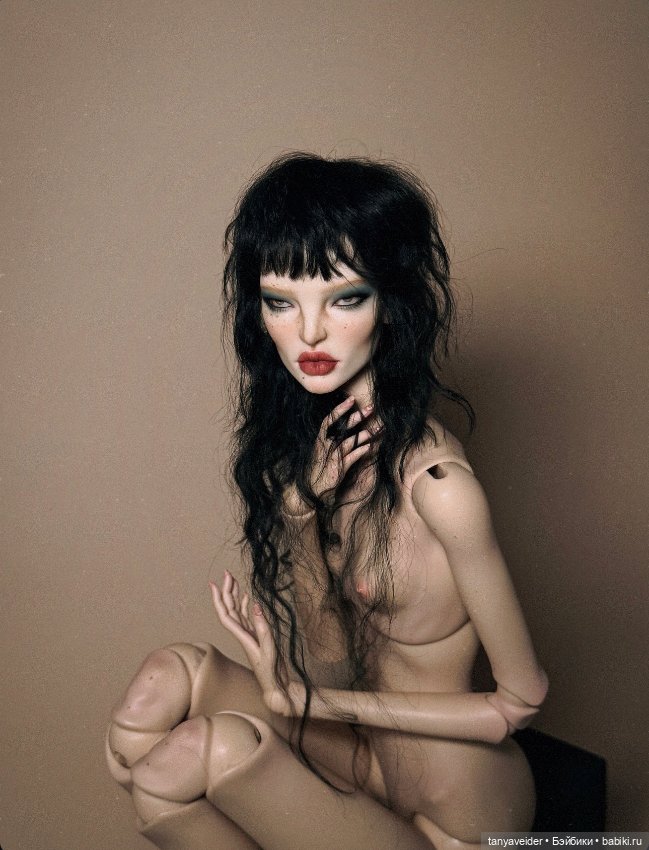 Metis Doll Amy + Lhasa — Авторские куклы BJD