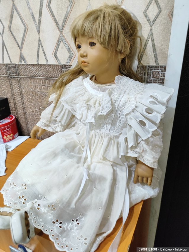 Кукла виниловая от Annette Himstedt (фото 7)