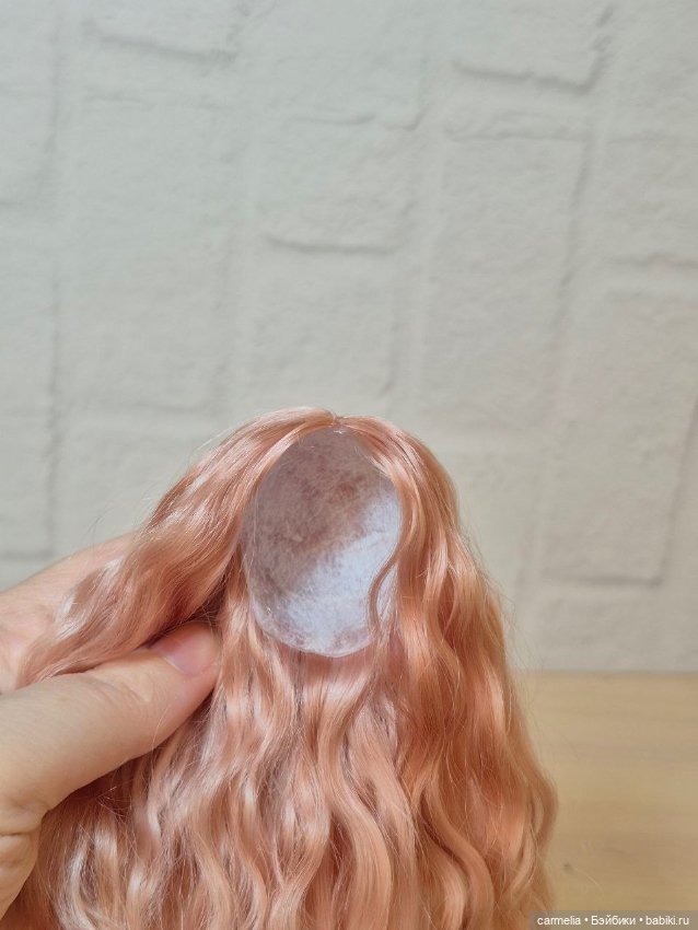 Парик для tender creation и аналогичных кукол (фото 6)