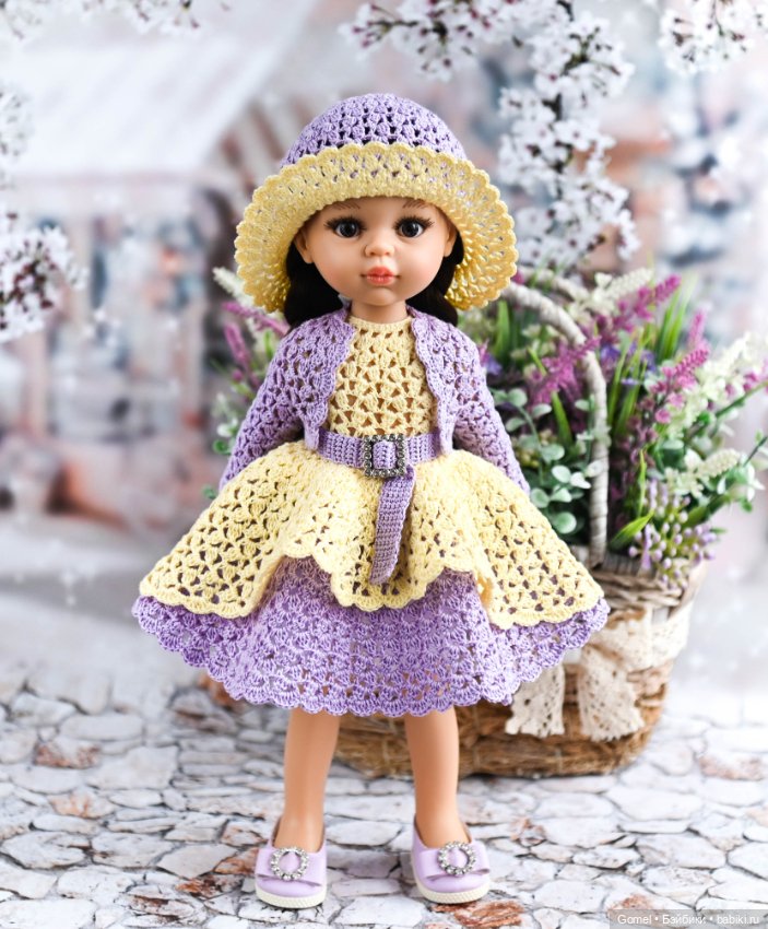 МК "Рафаэлла" для кукол Паола Рейна (фото 2)