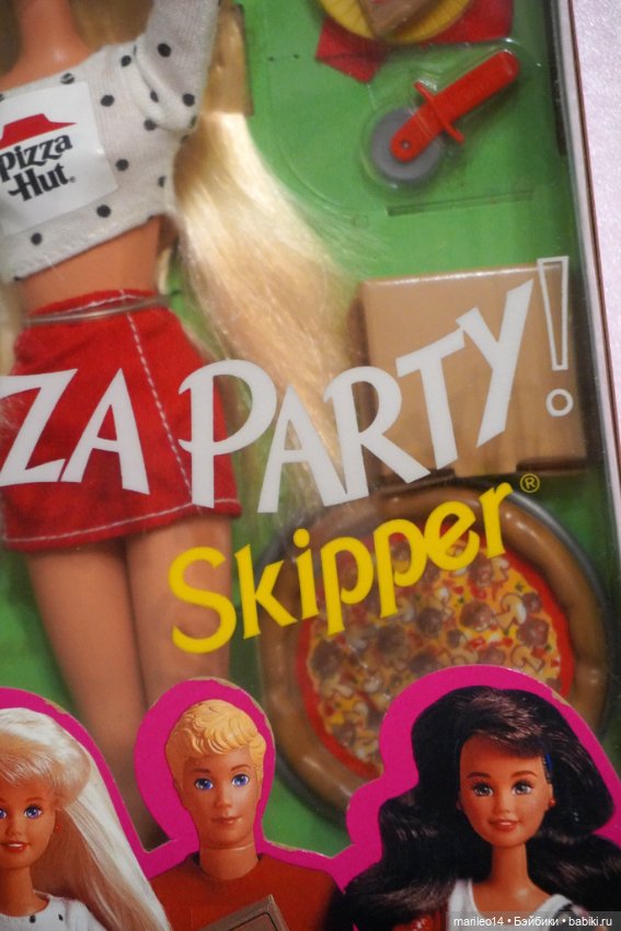 Mattel "Skipper Pizza Party " (фото 5)