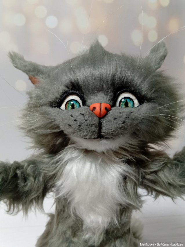 Котёнок с сюрпризом — Авторские игрушки (фото 7)