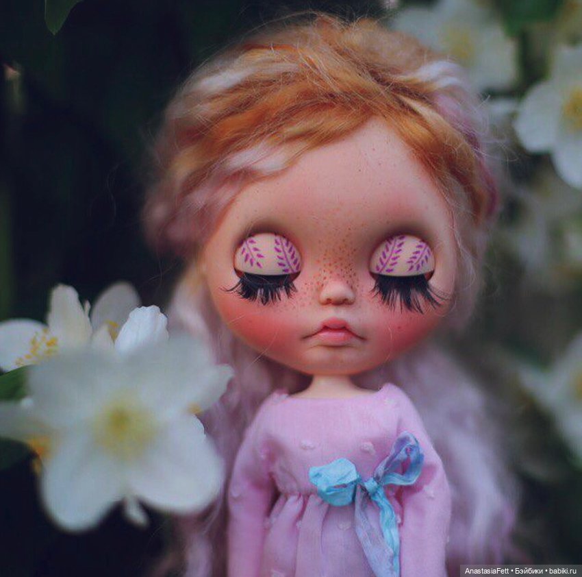 Малышка Blythe — ООАК (кастом куклы) (фото 5)