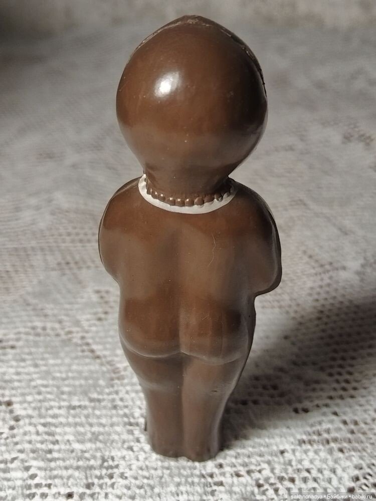 Негритянка ,песик — Винтажные куклы и игрушки детства (фото 4)