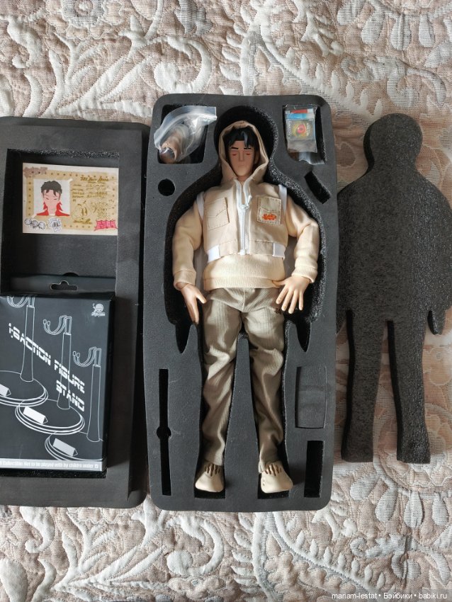 Экшен-фигурка Goon — Шарнирные куклы (не BJD)