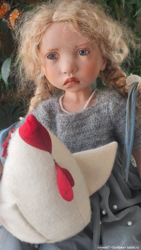 Милашка Lykke c курочкой от Zwergnase (фото 9)