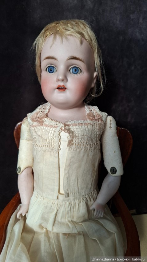 Антикварная кукла Kestner 7. 154 dep (фото 2)