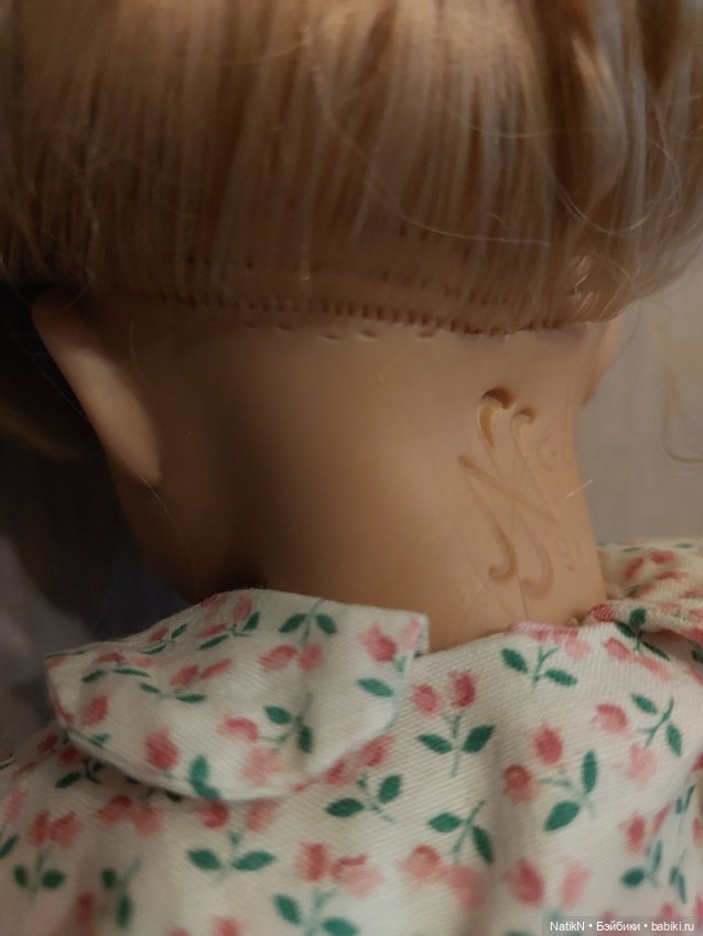 Кукла Аурелия Sylvia Natterer Сильвия Наттерер (фото 6)