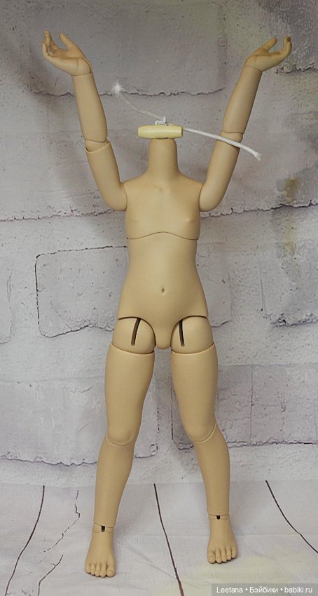 Тело полиуретан — Тела и головы для кукол (фото 5)