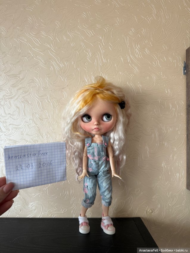 Малышка Blythe — ООАК (кастом куклы) (фото 8)