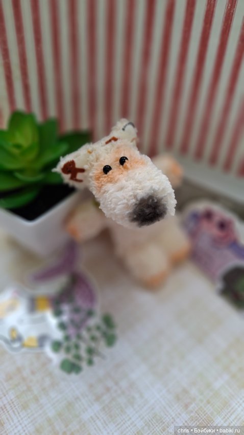 Лис Сильвиан — Авторские игрушки (фото 3)