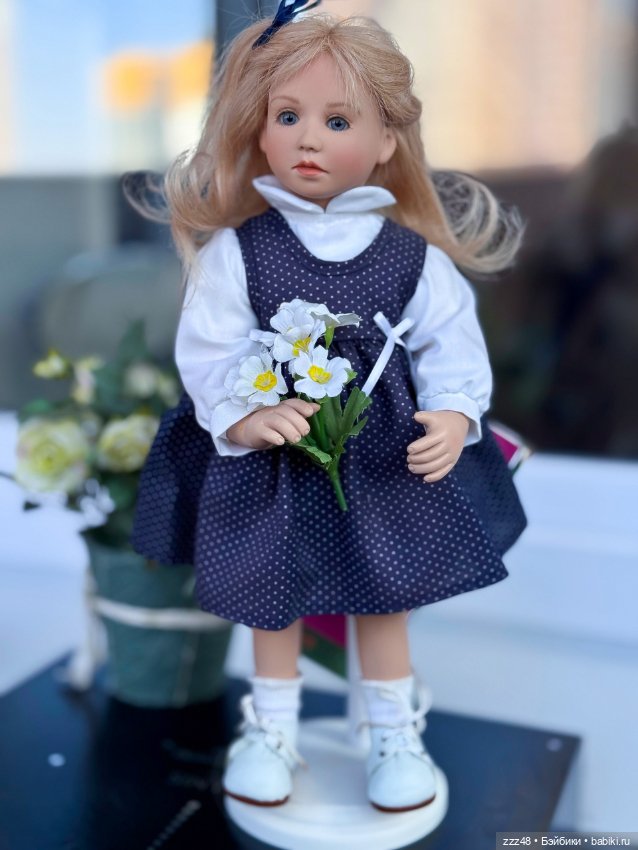 Уникальная редчайшая куколка Лиза (Lisa) WPM, Gabriele Muller. Биггидур (фото 2)