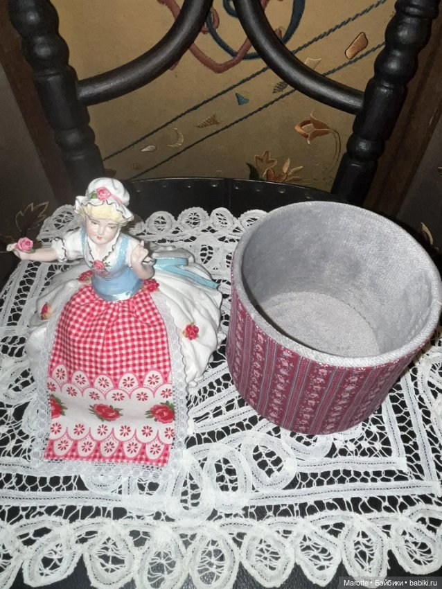 "Мадам Розаль" — Реплики антикварных кукол (фото 7)