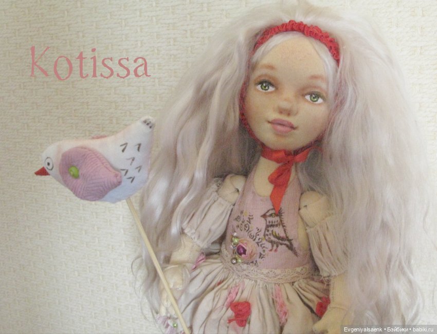 Куколка Лилиан — Авторские куклы (фото 2)