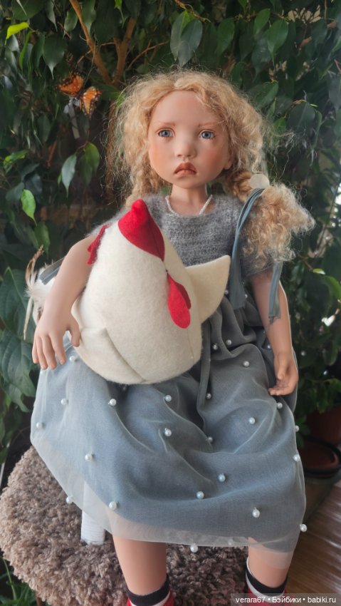 Милашка Lykke c курочкой от Zwergnase (фото 8)