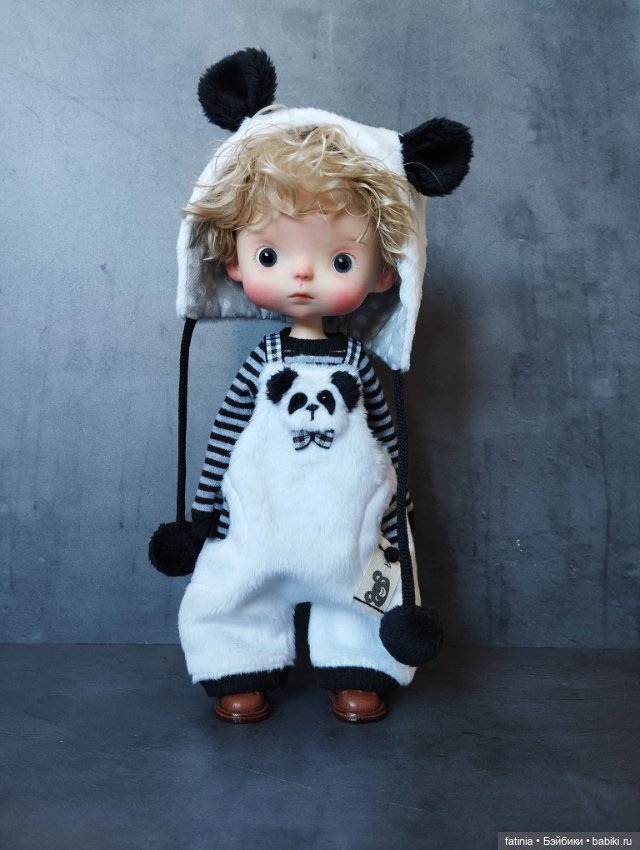 Комплект Панда для кукол формата Монст (фото 2)