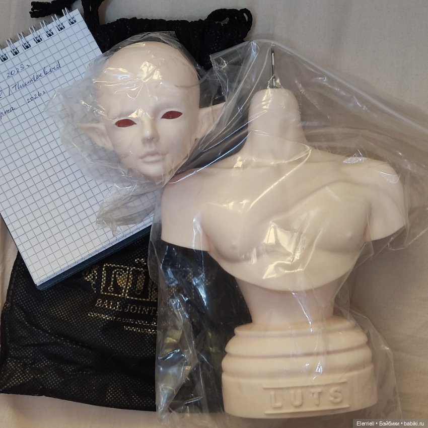 Продам ивентную голову Luts 2020-2021 года с бюстом (фото 2)