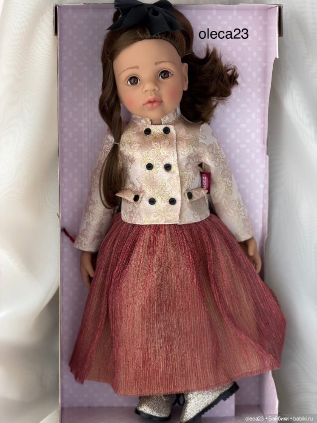 Кукла Gotz Грета юбилейный выпуск