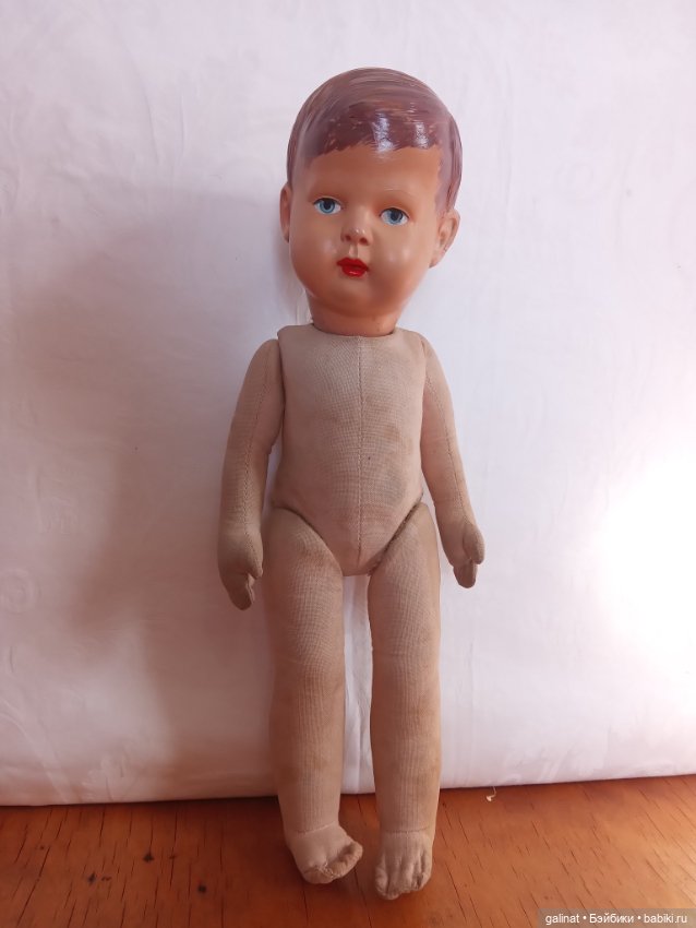 Старинный пупс MINERVA — Винтажные куклы и игрушки детства (фото 4)