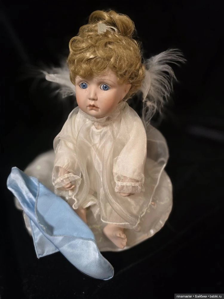 На реставрацию куколка от Cindy M Mc Clure (фото 10)
