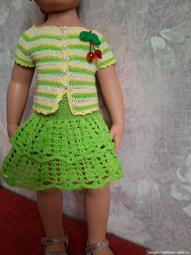 Летний наряд на Ханну Готц 1 (фото 4)